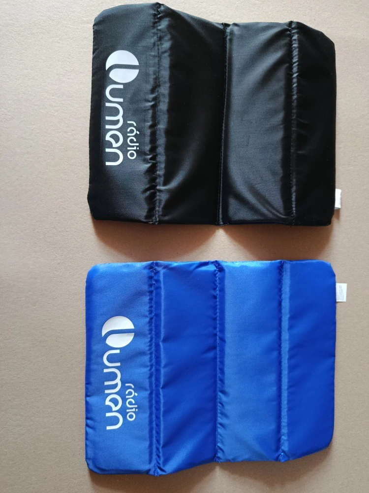 Skladacia podložka čierna 