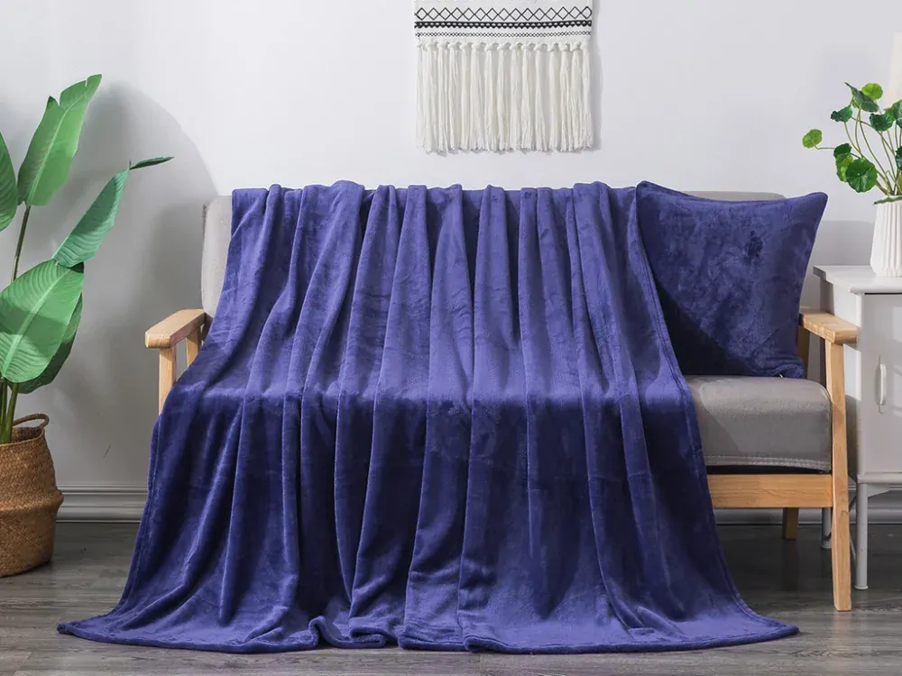 Mäkká hrejivá deka