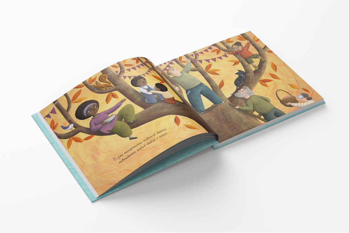 Matka Tereza nielen deťom