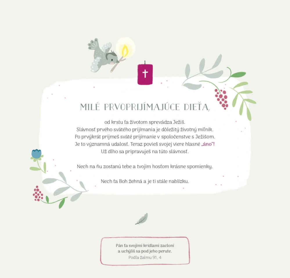 Moje prvé sväté prijímanie: Album spomienok - Nora Paehl