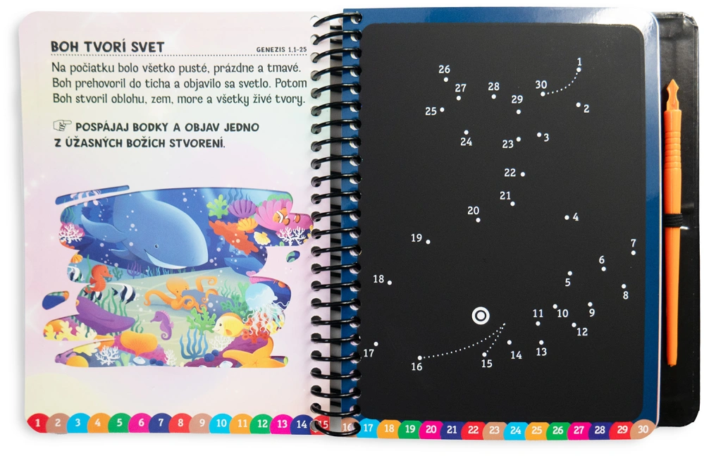 Biblia pre zvedavé deti