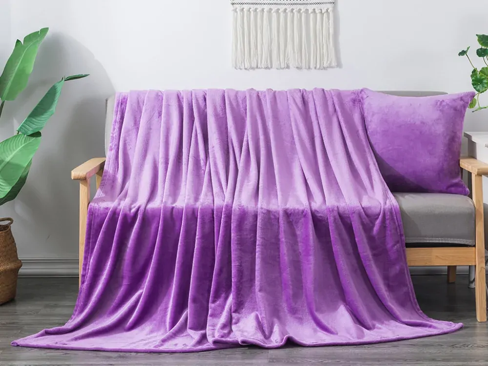 Mäkká hrejivá deka