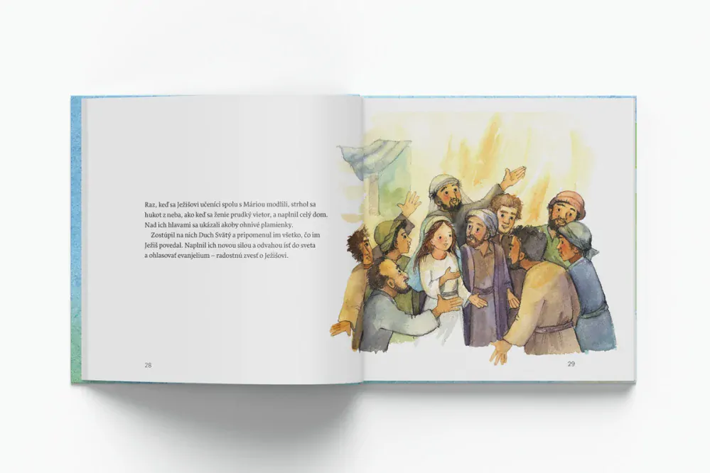 Mária je prekrásna - Katarína Jančišinová