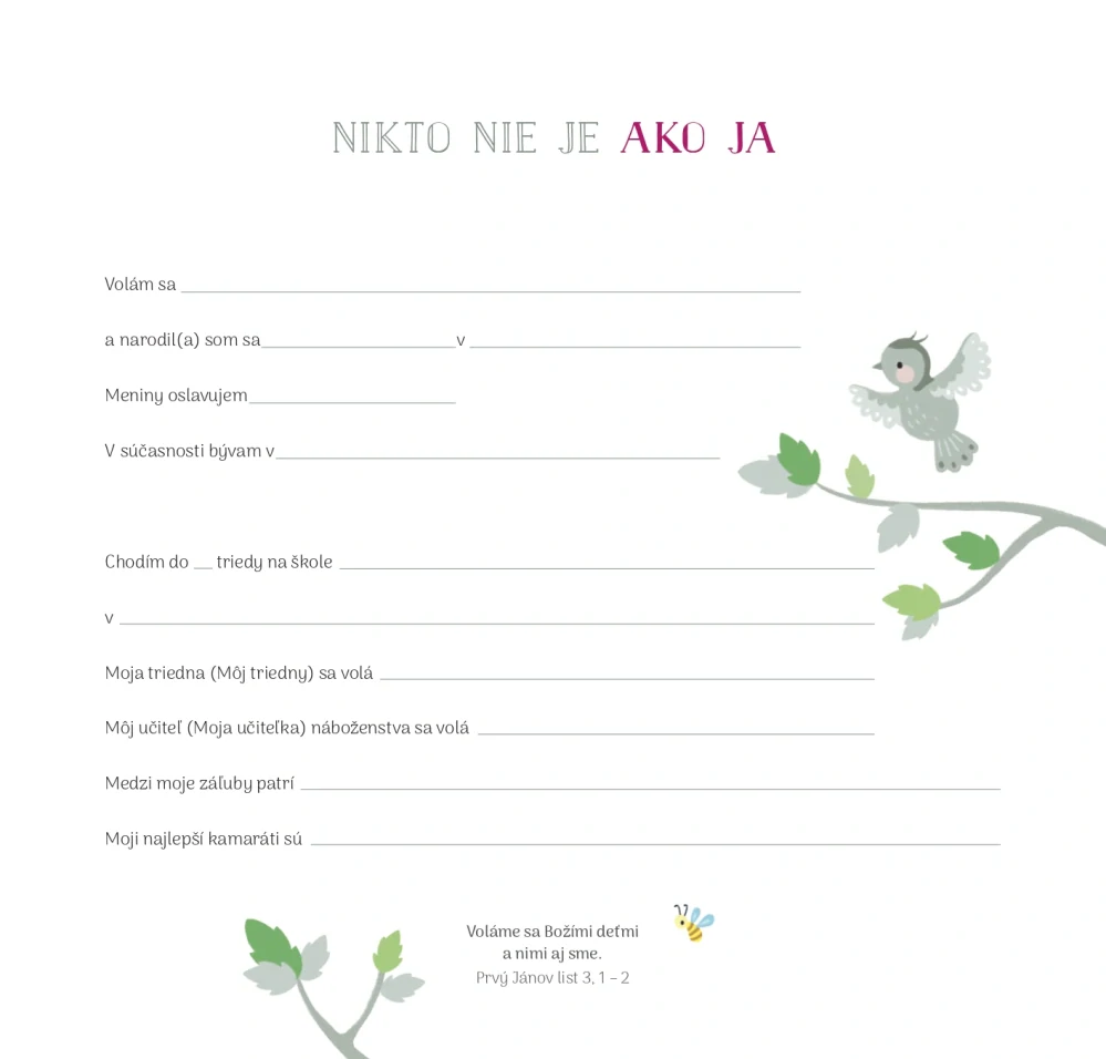 Moje prvé sväté prijímanie: Album spomienok - Nora Paehl