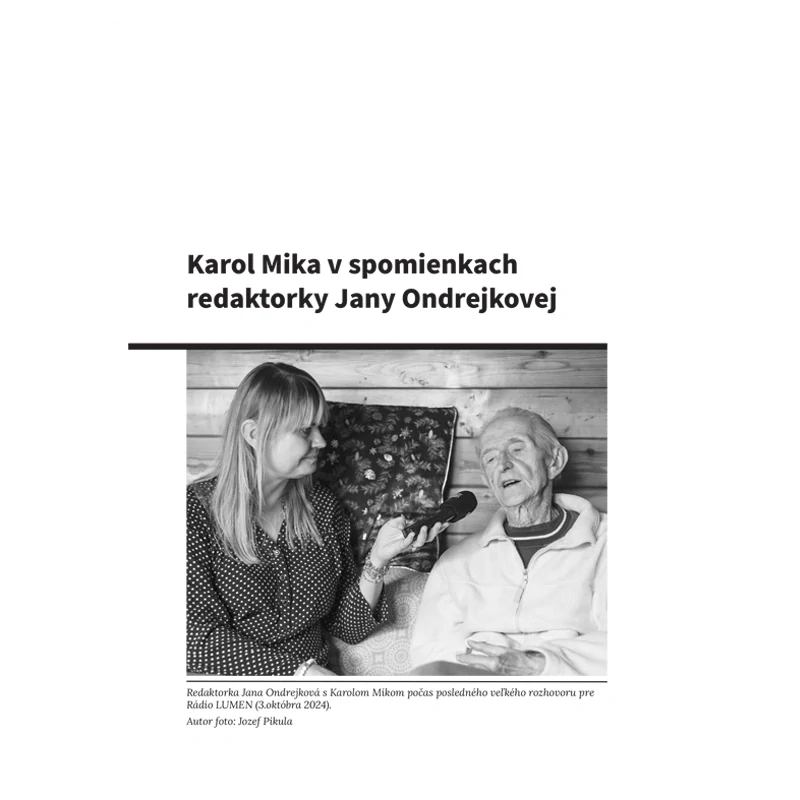 Ďakujeme, pán doktor 
