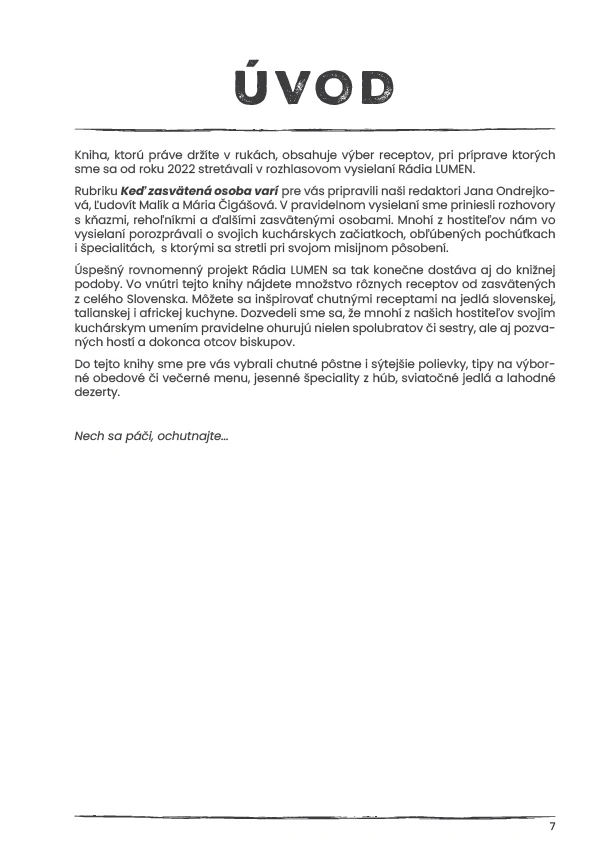 Keď zasvätená osoba varí - kolektív autorov