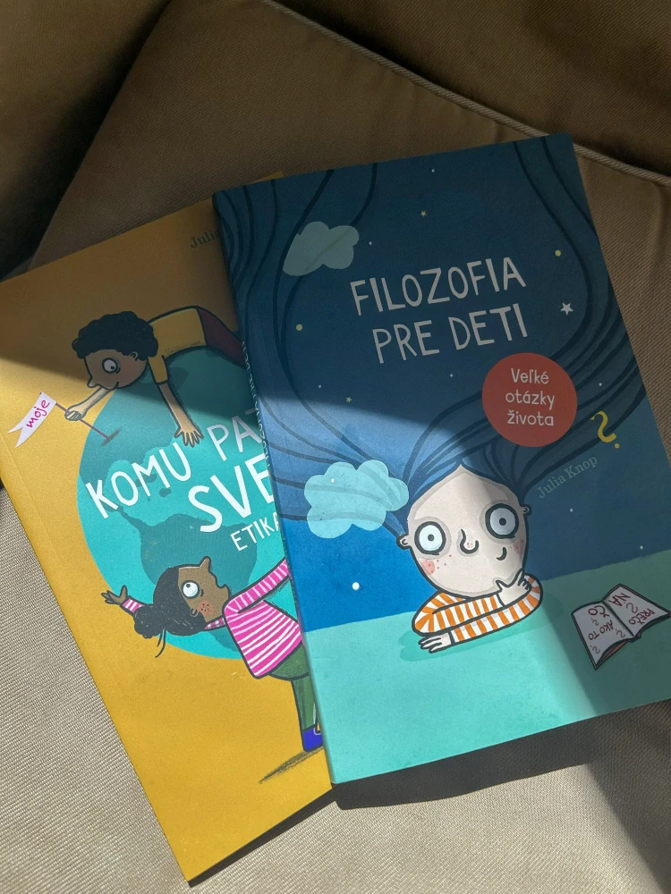 Filozofia pre deti - Julia Knop