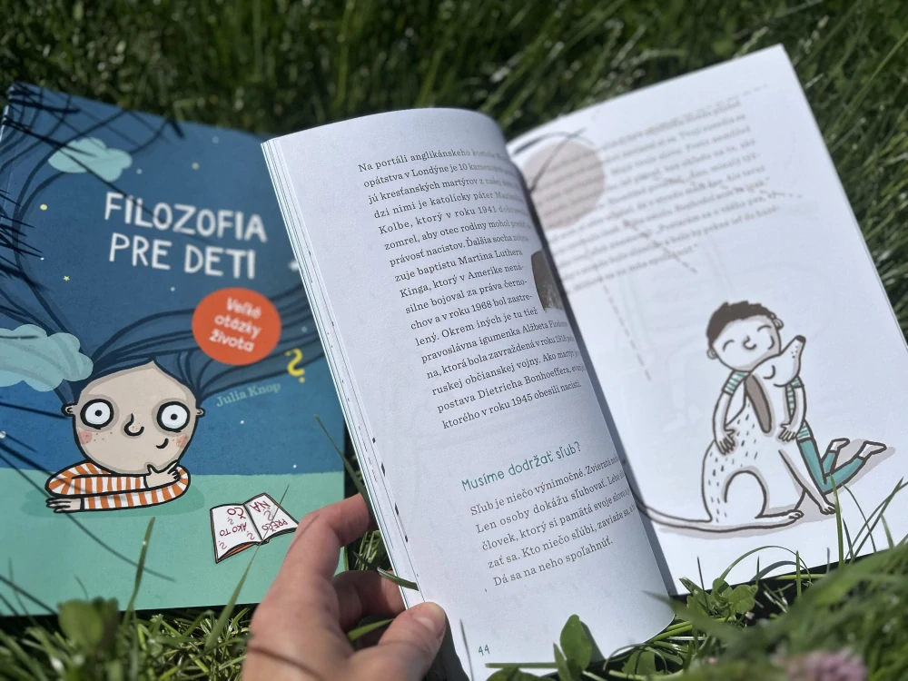 Filozofia pre deti - Julia Knop