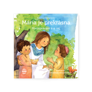 Mária je prekrásna - Katarína Jančišinová