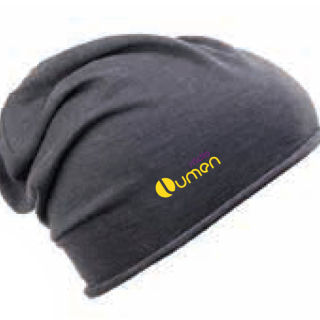 Bavlnená čiapka - sivá
