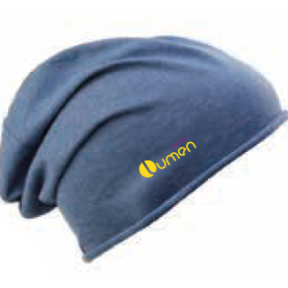 Bavlnená čiapka - svetlomodrá