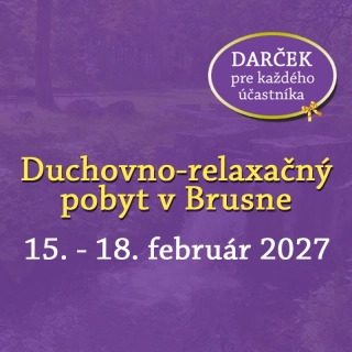Februárový kúpeľný pobyt s duchovným programom