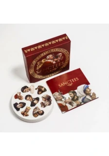 Sanctees – postrehová kartová hra so svätými