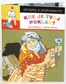 Kde je tvoj poklad? (obrázky s prekvapením)